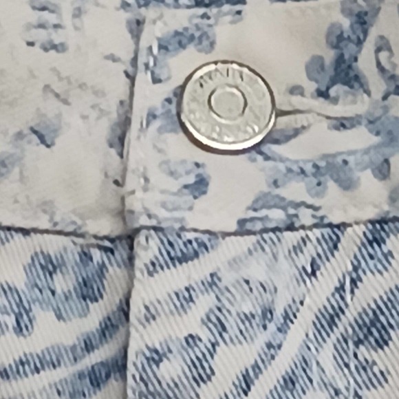 Lauren Jeans‎ Co Women's Dark Wash Denim Jean Shorts - 16 (38X7) - Picture 7 of 14